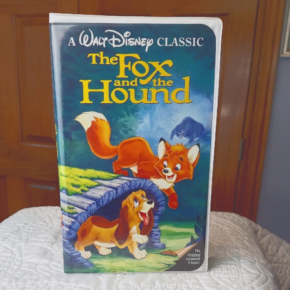 Disney, The Fox and the Hound VHS, A Walt Disney Classic Movie, Vintage